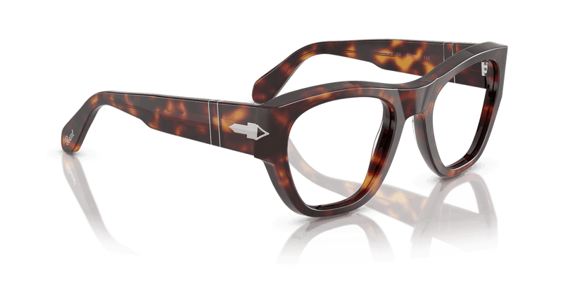 Persol PO0054V in Havana / Clear (24) - Alternate View