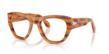 Striped Brown / Clear (960)