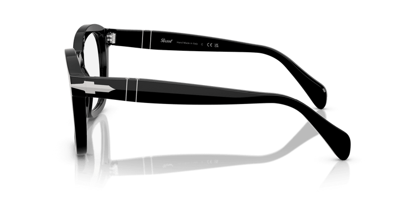 Persol PO0082V in Black / Clear (95) - Temple Detail
