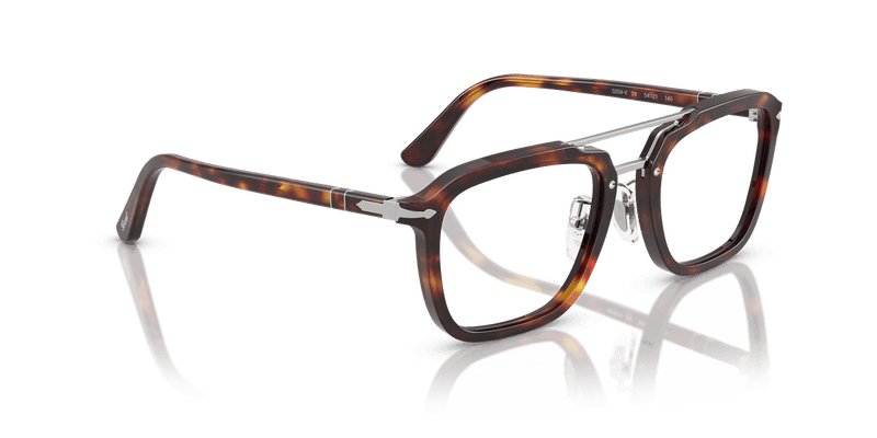 Persol PO0204V in Havana / Clear - Alternate View