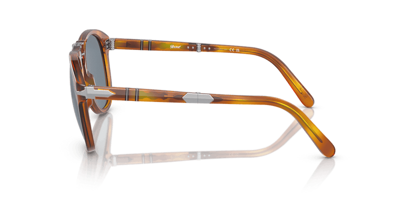 Persol STEVE MCQUEEN PO0714SM in Light Havana / Crystal Blue - Alternate View