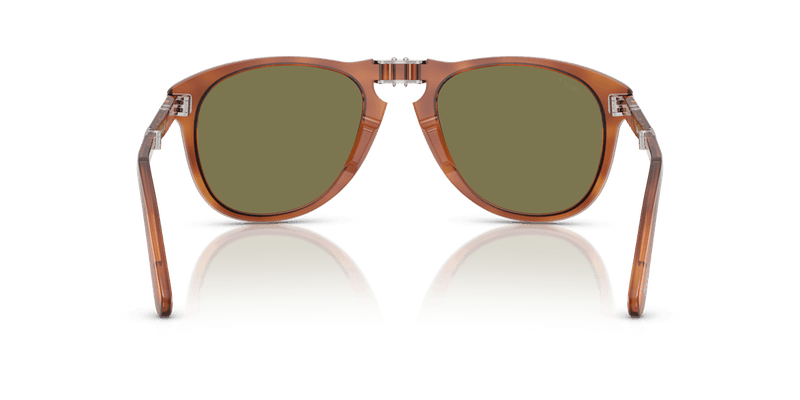 Persol STEVE MCQUEEN PO0714SM in Terra Di Siena / Polarized Green - Alternate View