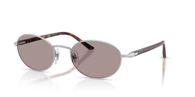 Persol IDA PO1018S in Silver / Violet - Front View