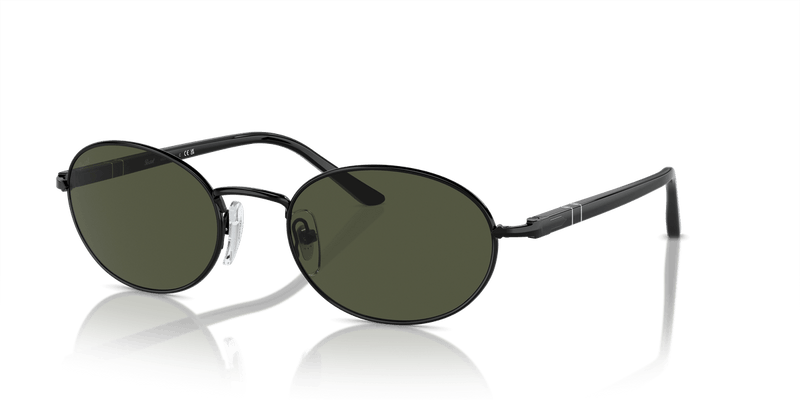 Persol IDA PO1018S in Black / Green - Alternate View