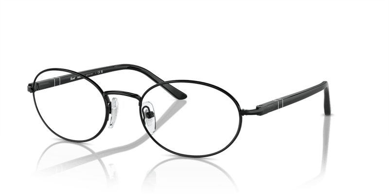 Persol IDA PO1018S in Black / Transitions Clear To Green - Alternate View