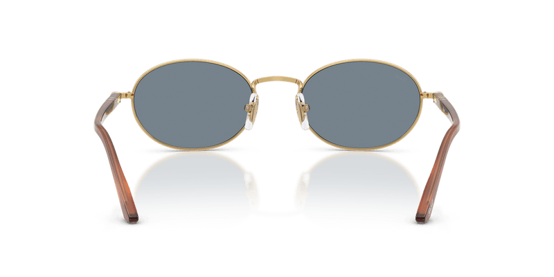 Persol IDA PO1018S in Gold / Light Blue - Alternate View