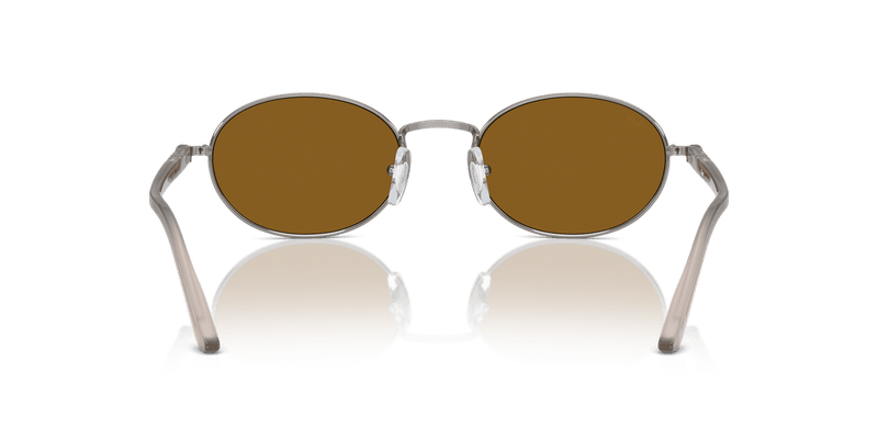 Persol IDA PO1018S in Gunmetal / Brown - Alternate View