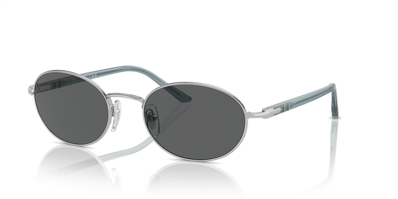 Persol IDA PO1018S in Silver / Dark Grey - Alternate View