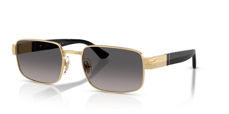 Persol PO1022S in Gold / Polarized Gradient Grey - Alternate View