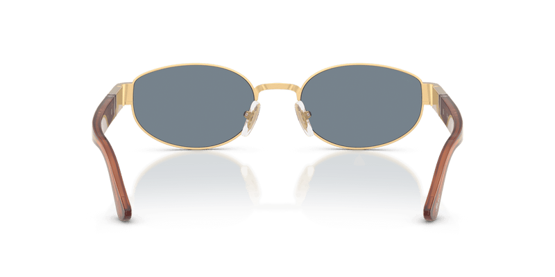 Persol PO1024S in Gold / Light Blue (113256) - Alternate View