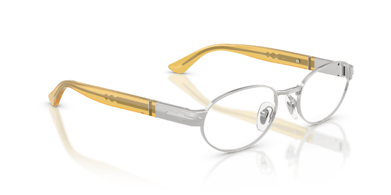 Persol PO1026V in Silver / Clear (518) - Alternate View