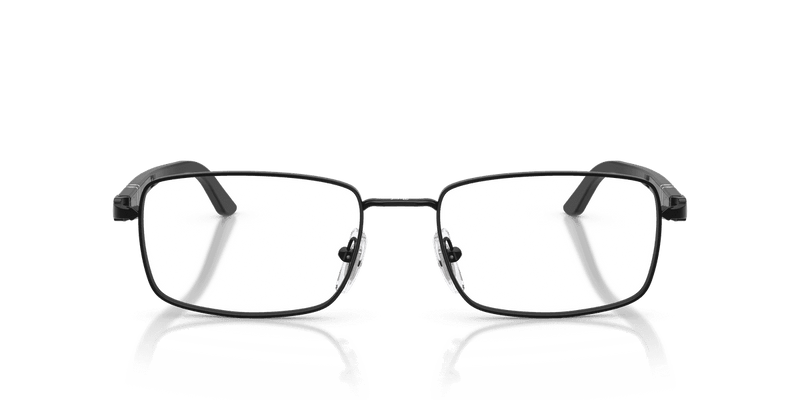 Persol PO1029V in Demigloss Black / Clear (1078) - Side View