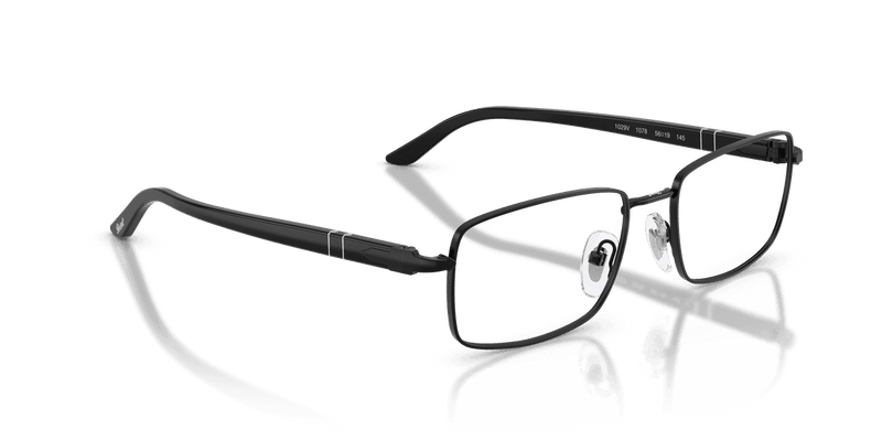 Persol PO1029V in Demigloss Black / Clear (1078) - Back View