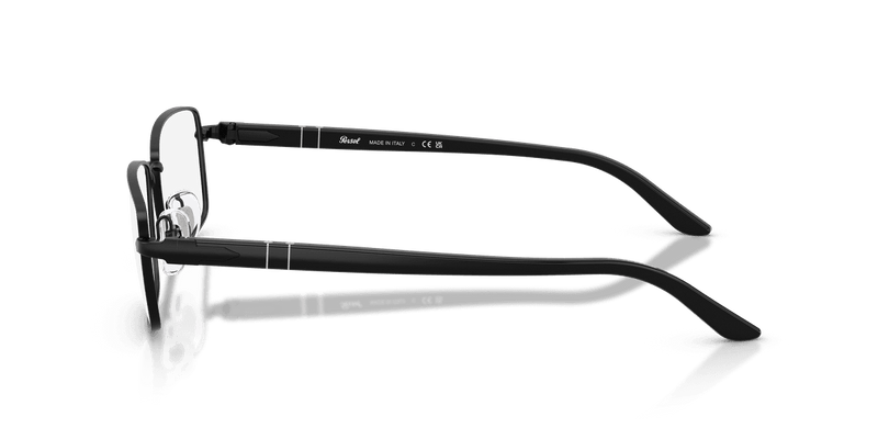 Persol PO1029V in Demigloss Black / Clear (1078) - Temple Detail