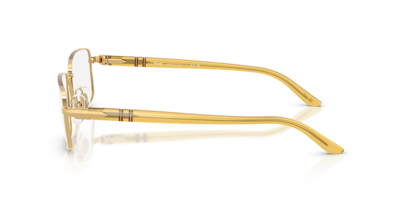 Persol PO1029V in Gold / Clear (1129) - Alternate View