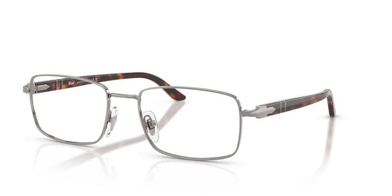 Persol PO1029V in Gunmetal / Clear (513) - Alternate View