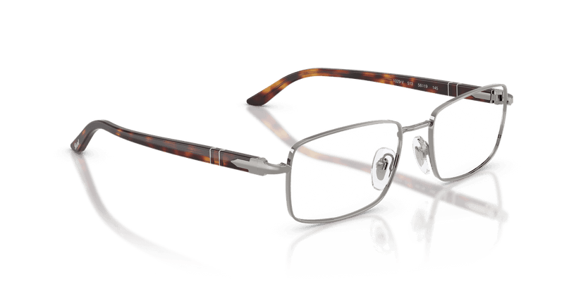 Persol PO1029V in Gunmetal / Clear (513) - Alternate View