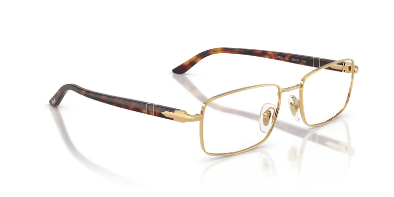 Persol PO1029V in Gold / Clear (515) (515) - Alternate View