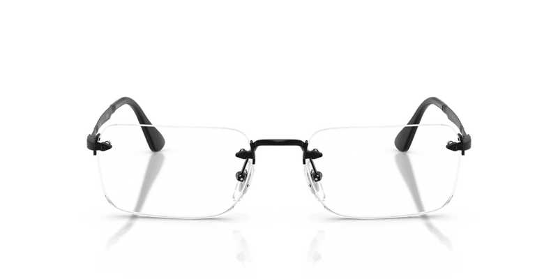 Persol LUC PO1030V in Black / Clear (1078) - Side View