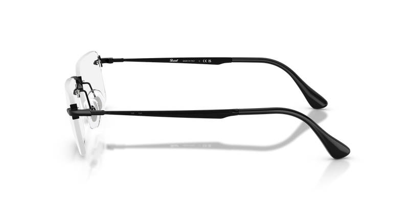 Persol LUC PO1030V in Black / Clear (1078) - Temple Detail