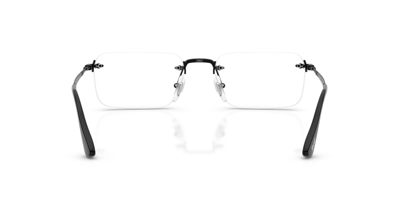 Persol LUC PO1030V in Black / Clear (1078) - Alternate View