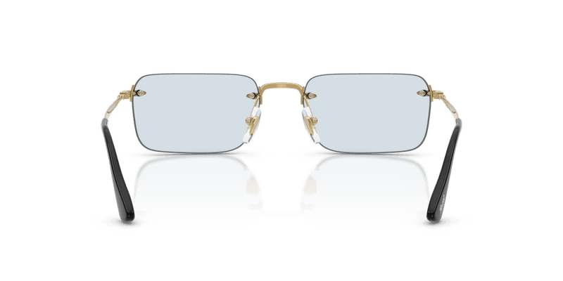 Persol LUC PO1030V in Gold / Blue Wash (1156) - Alternate View