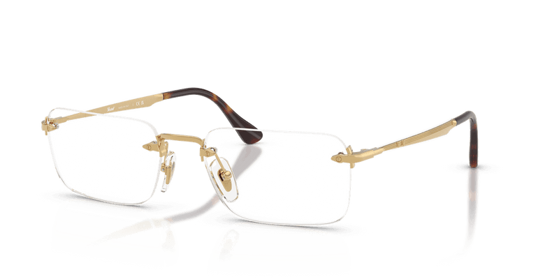 Persol LUC PO1030V in Gold / Clear (515) - Alternate View