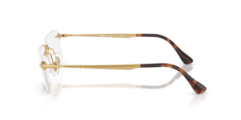 Persol LUC PO1030V in Gold / Clear (515) - Alternate View