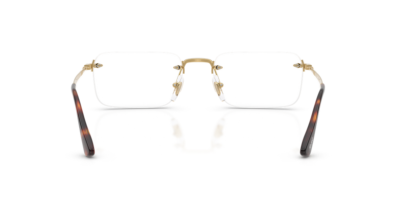Persol LUC PO1030V in Gold / Clear (515) - Alternate View