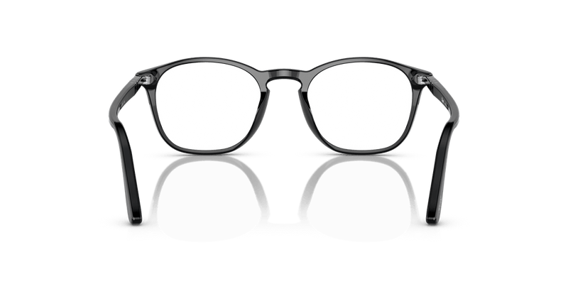 Persol PO3007V in Black / Clear - Temple Detail