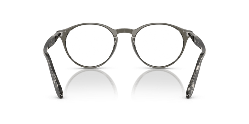 Persol PO3092V in Smoke / Clear - Temple Detail