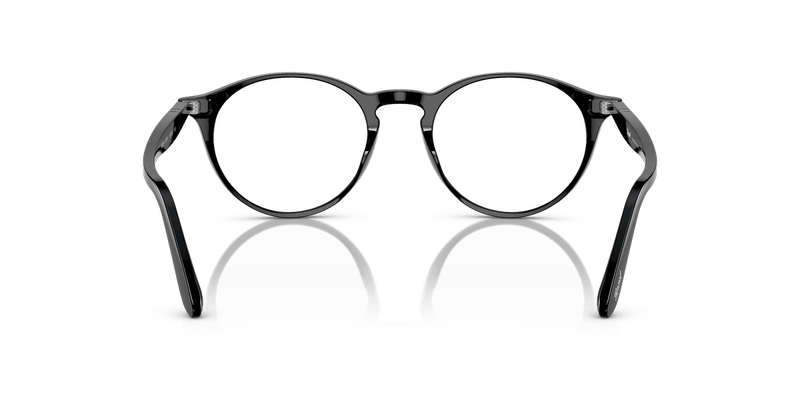 Persol PO3092V in Black / Clear - Temple Detail
