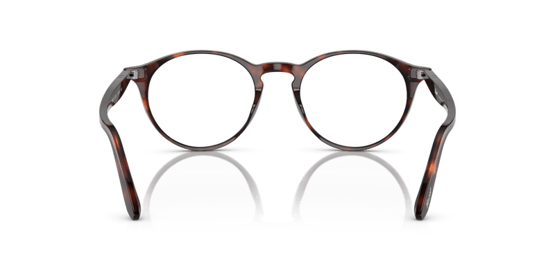 Persol PO3092V in Havana / Clear - Back View