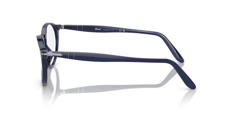 Persol PO3092V in Blue / Clear - Temple Detail
