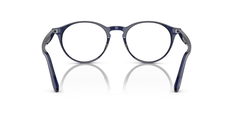 Persol PO3092V in Blue / Clear - Temple Detail