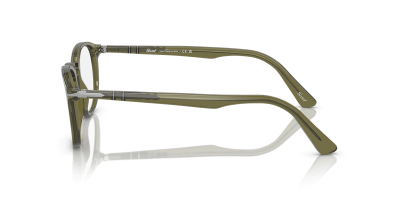 Persol PO3143V in Olive Green Transparent / Clear - Alternate View