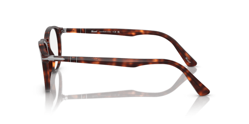 Persol PO3143V in Havana / Clear - Alternate View