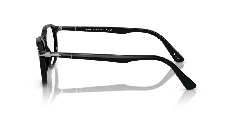 Persol PO3143V in Black / Clear - Alternate View