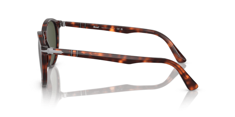 Persol PO3152S in Havana / Green - Side View