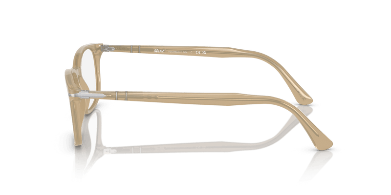 Persol PO3189V in Opal Beige / Clear (1169) - Alternate View