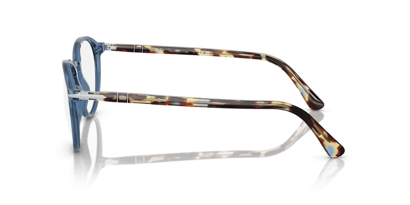 Persol PO3218V in Transparent Navy / Clear - Alternate View