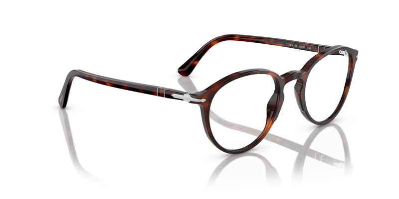 Persol PO3218V in Havana / Clear - Alternate View