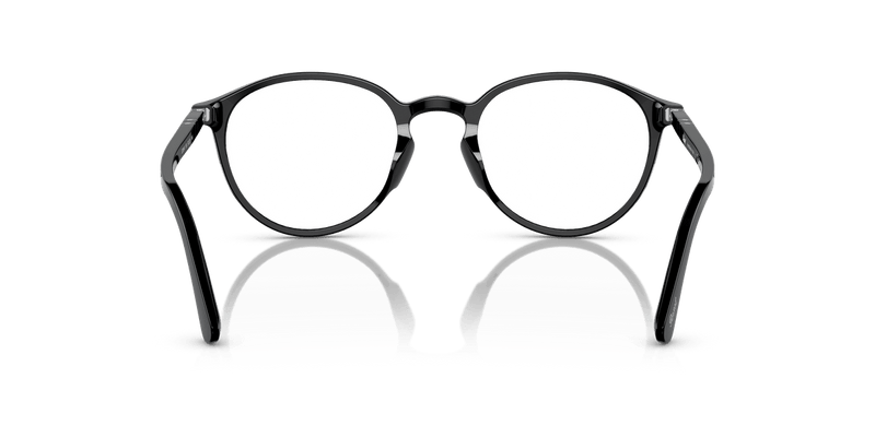 Persol PO3218V in Black / Clear - Alternate View