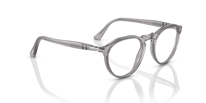 Persol PO3286V in Transparent Grey / Clear (309) - Alternate View