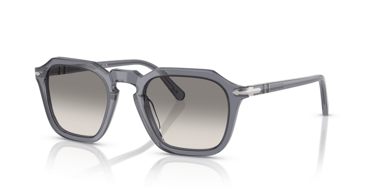 Persol PO3292S in Transparent Ocean / Clear Gradient Grey (123932) - Alternate View