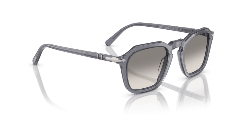 Persol PO3292S in Transparent Ocean / Clear Gradient Grey (123932) - Alternate View
