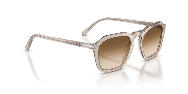 Persol PO3292S in Transparent Brown Grey / Clear Gradient Brown (124051) - Alternate View