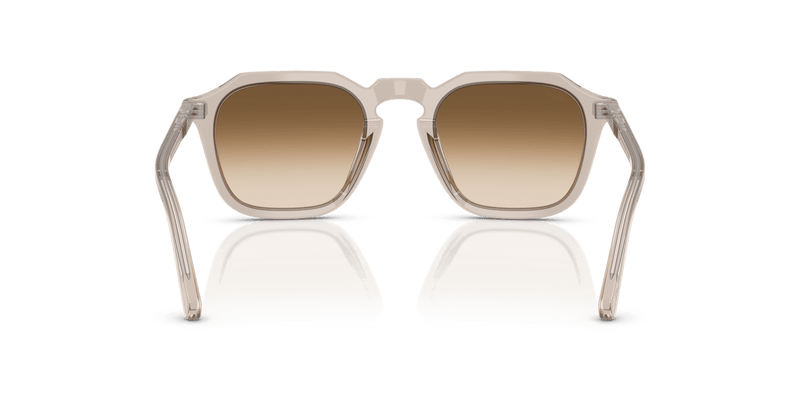 Persol PO3292S in Transparent Brown Grey / Clear Gradient Brown (124051) - Alternate View