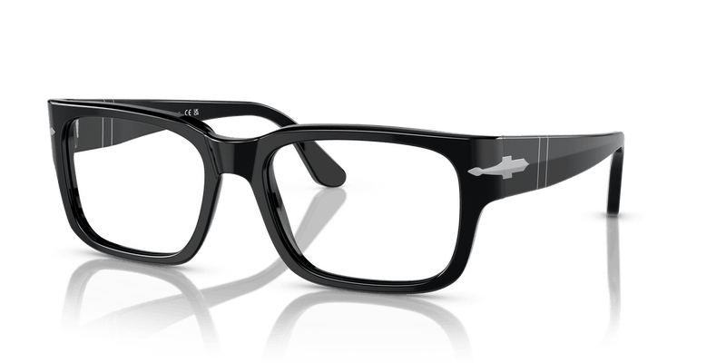Persol PO3315V in Black / Clear - Alternate View