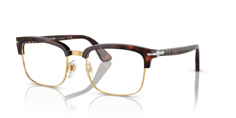 Persol PO3327S in Havana / Transitions 8 Green - Alternate View